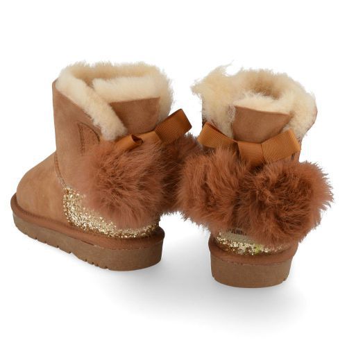 Le choix d'annabelle Short boots Camel Girls (LK1807) - Junior Steps
