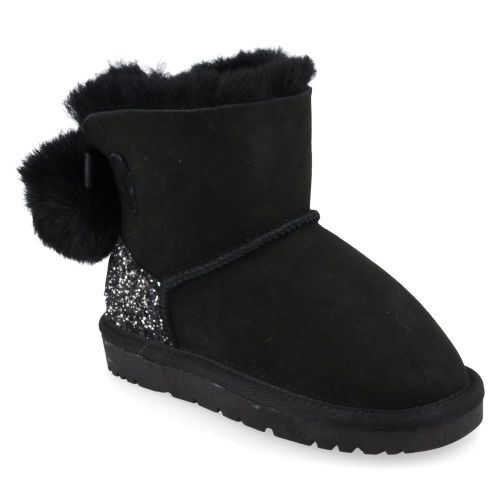 Le choix d'annabelle Short boots Black Girls (LK1807) - Junior Steps