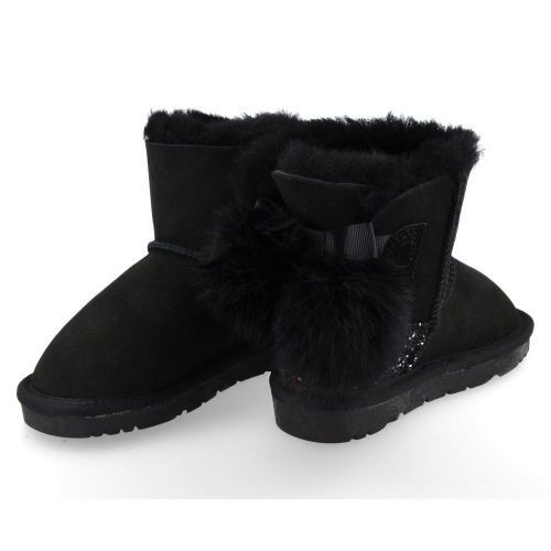 Le choix d'annabelle Short boots Black Girls (LK1807) - Junior Steps
