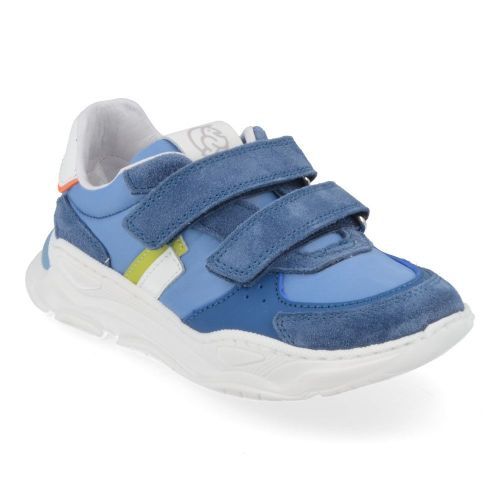 Lepi sneakers blauw Jongens ( - blauwe sneaker6881) - Junior Steps