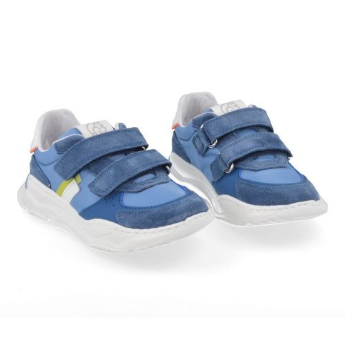 Lepi sneakers blauw Jongens ( - blauwe sneaker6881) - Junior Steps
