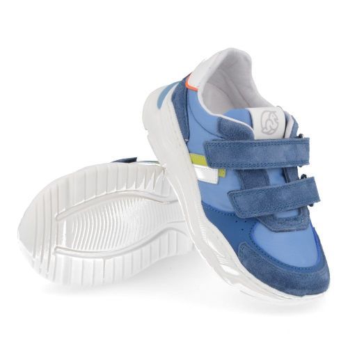 Lepi Sneakers Blau Jungen (6881) - Junior Steps