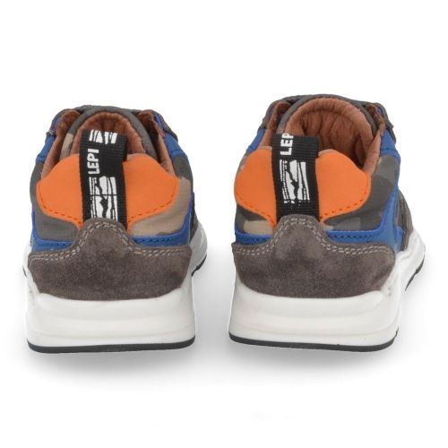 Lepi Sneakers Grey Boys (6743) - Junior Steps