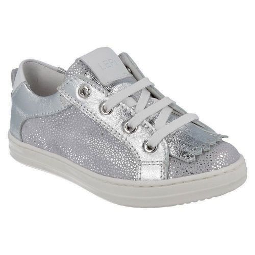 Lepi Sneakers Silber Mädchen (4375) - Junior Steps