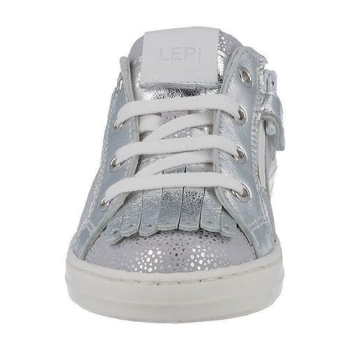 Lepi Sneakers Silber Mädchen (4375) - Junior Steps