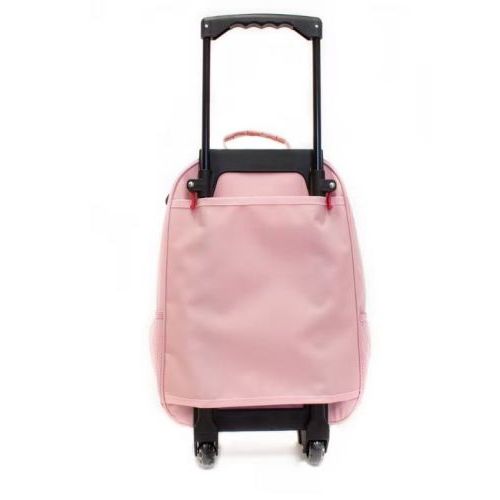 Les déglingos reistrolley roze Meisjes ( - Trolley tas struisvogel31429) - Junior Steps