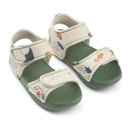 Liewood Water sandals beige  (lw17656 1032) - Junior Steps