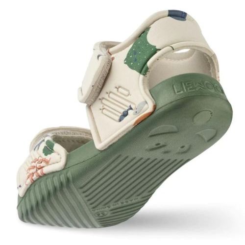Liewood Water sandals beige  (lw17656 1032) - Junior Steps