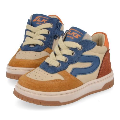 Luca Sneakers beige Boys (2405) - Junior Steps