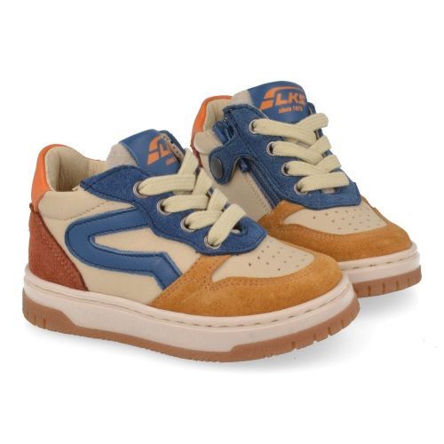 Luca Sneakers beige Boys (2405) - Junior Steps