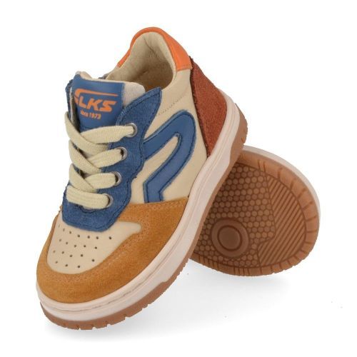 Luca Sneakers beige Boys (2405) - Junior Steps