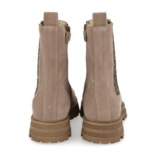 Luca Short boots beige Girls (2491) - Junior Steps