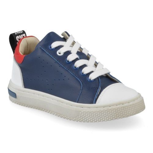 Luca Sneakers Blau Jungen (2111) - Junior Steps