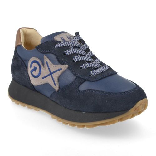 Luca Sneakers Blau Jungen (2200) - Junior Steps