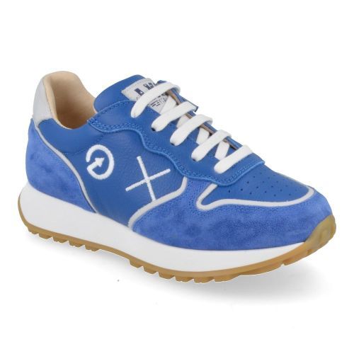Luca Sneakers Blue Boys (2201) - Junior Steps