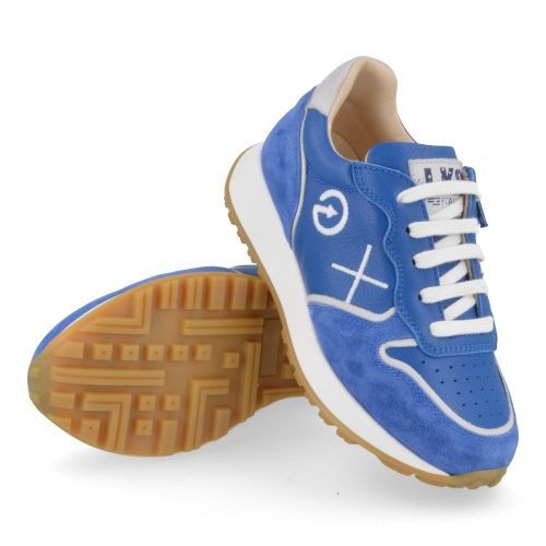 Luca Sneakers Blau Jungen (2201) - Junior Steps