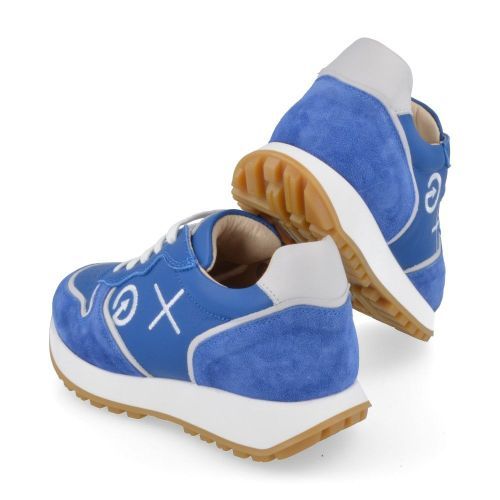 Luca Sneakers Blue Boys (2201) - Junior Steps