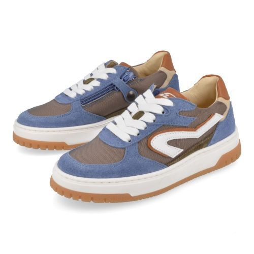 Luca Sneakers Blue Boys (2464) - Junior Steps