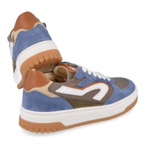 Luca Sneakers Blue Boys (2464) - Junior Steps