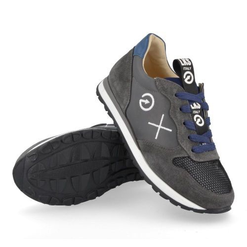 Luca Sneakers Grey Boys (2201) - Junior Steps