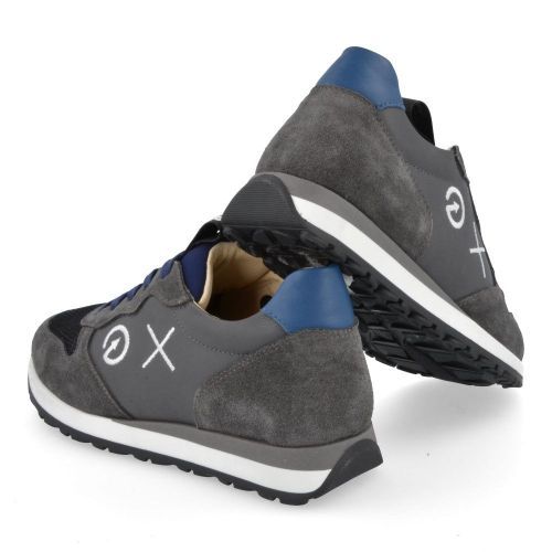 Luca Sneakers Grey Boys (2201) - Junior Steps