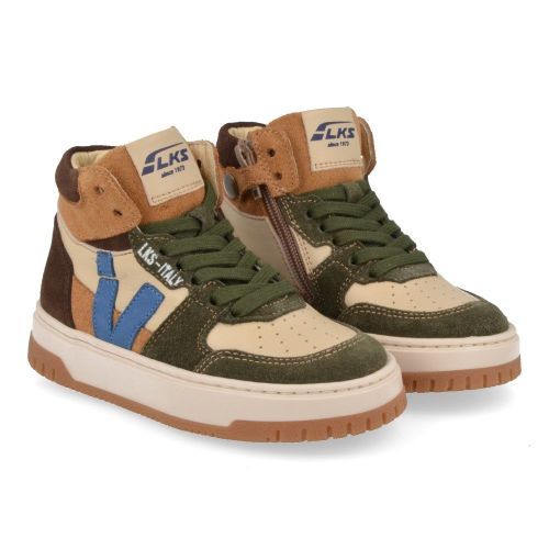 Luca Sneakers Khaki Boys (2472) - Junior Steps