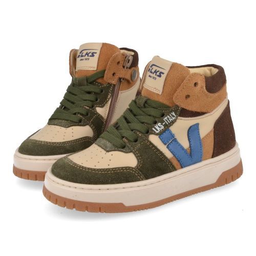 Luca Sneakers Khaki Boys (2472) - Junior Steps