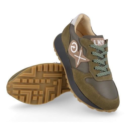 Luca Sneakers Khaki Boys (2200) - Junior Steps