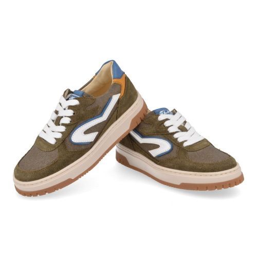 Luca Sneakers Khaki Boys (2464) - Junior Steps