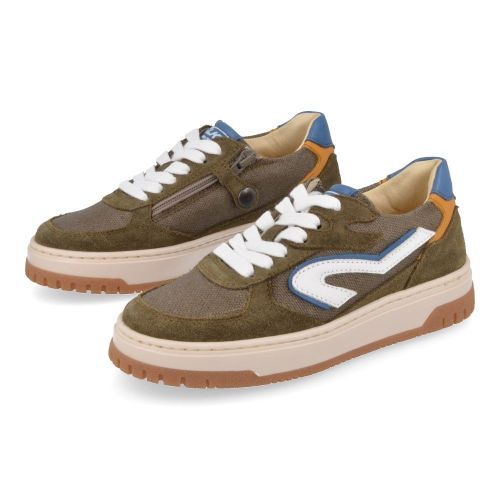 Luca Sneakers Khaki Boys (2464) - Junior Steps