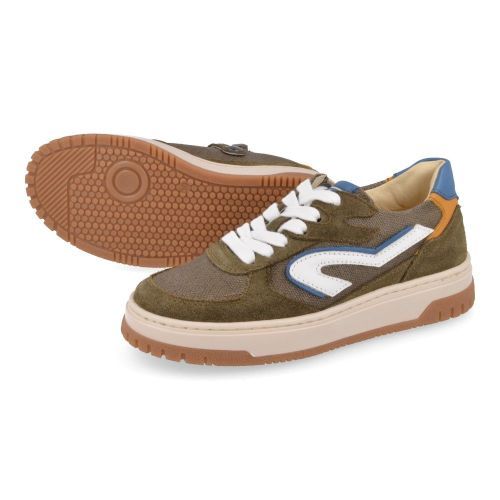 Luca Sneakers Khaki Boys (2464) - Junior Steps