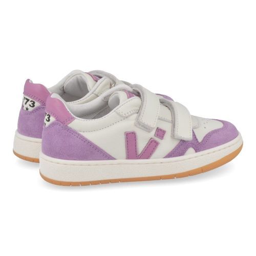 Luca Sneakers lila Girls (2590) - Junior Steps