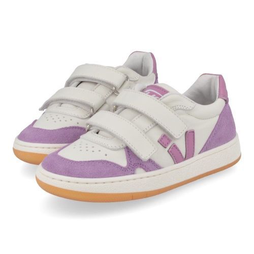 Luca Baskets lila Filles (2590) - Junior Steps