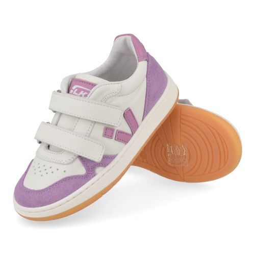 Luca Baskets lila Filles (2590) - Junior Steps