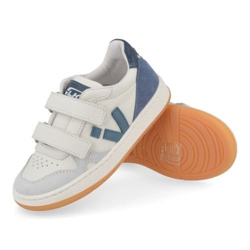 Luca Sneakers wit  (2580) - Junior Steps