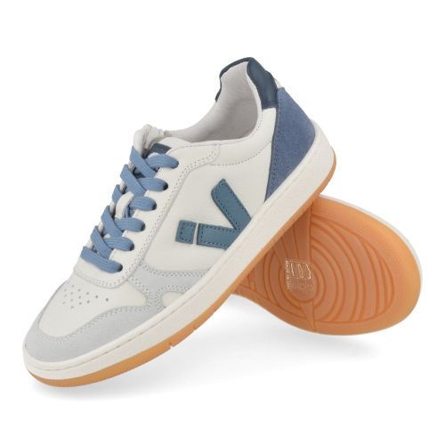 Luca Sneakers wit  (2580) - Junior Steps