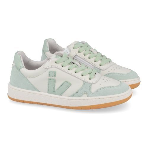 Luca Baskets Bleu clair Filles (2590) - Junior Steps