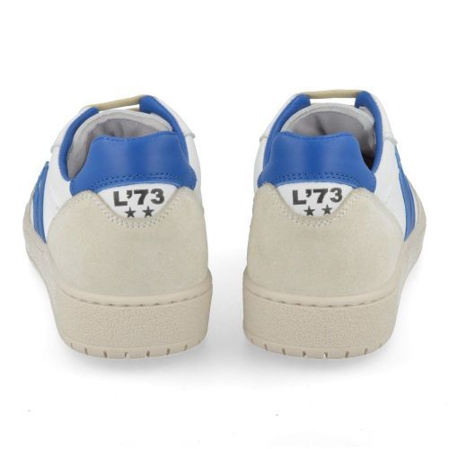 Luca Sneakers wit Boys (2361) - Junior Steps