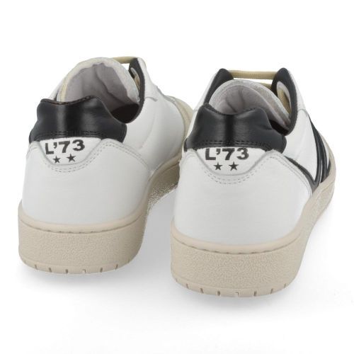Luca Sneakers wit Boys (2363) - Junior Steps