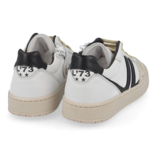 Luca Sneakers wit Boys (2363) - Junior Steps
