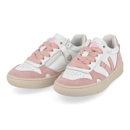 Luca Sneakers pink Girls (2481) - Junior Steps