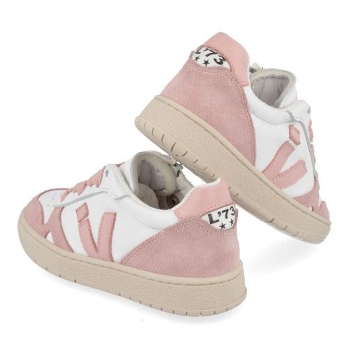 Luca Sneakers roze Mädchen (2481) - Junior Steps