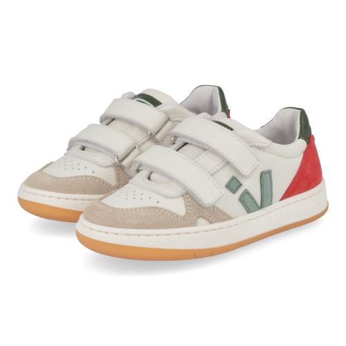 Luca Sneakers wit  (2580) - Junior Steps