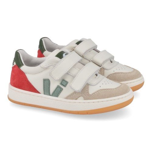 Luca Sneakers wit  (2580) - Junior Steps