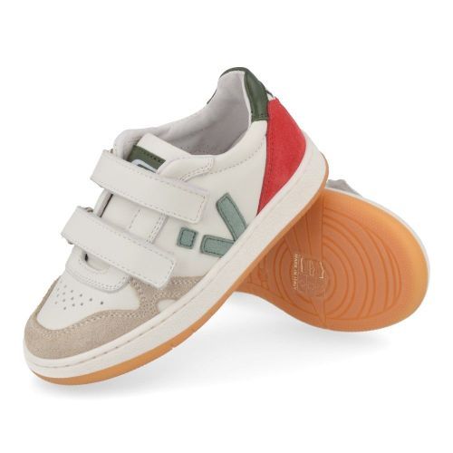 Luca Sneakers wit  (2580) - Junior Steps