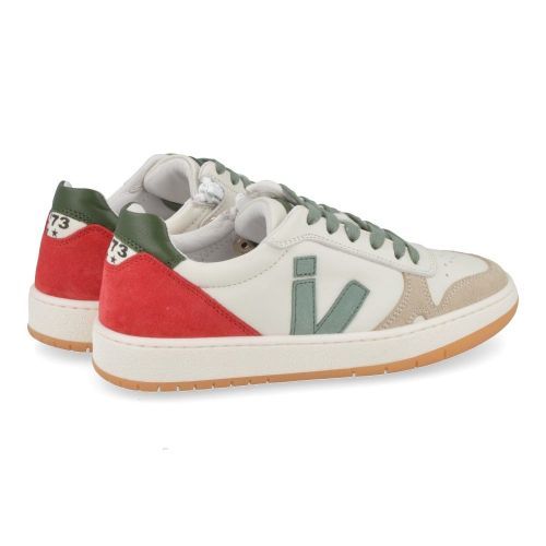 Luca Sneakers wit  (2580) - Junior Steps