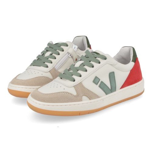 Luca Sneakers wit  (2580) - Junior Steps