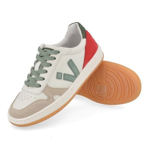 Luca Sneakers wit  (2580) - Junior Steps