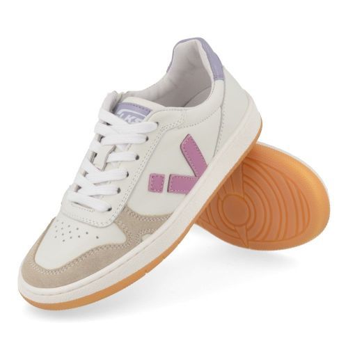 Luca Sneakers wit  (2590) - Junior Steps