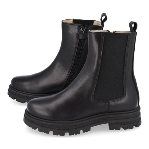 Luca Bottes courtes Noir Filles (2491) - Junior Steps